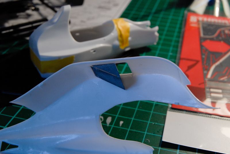 Lotus 107B Work In Progress Vehicles